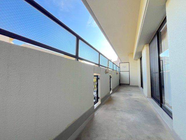 ホルトハイムJR博多南のバルコニー