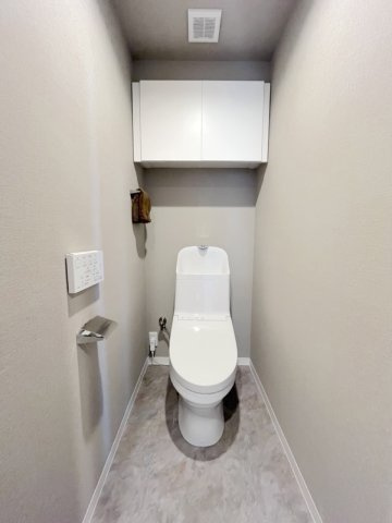 ホルトハイムJR博多南のトイレ|同社施工例の写真