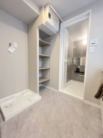 ホルトハイムJR博多南の脱衣所