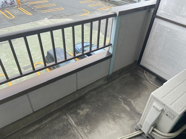 ラ・フラタニテのバルコニー