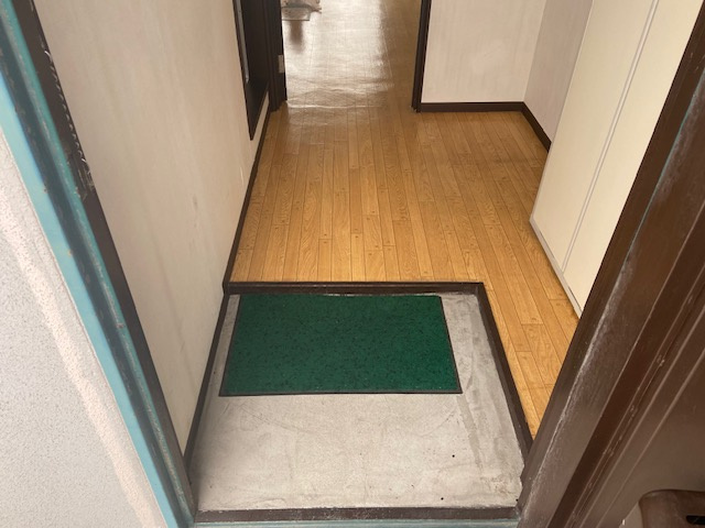 ラ・フラタニテの玄関