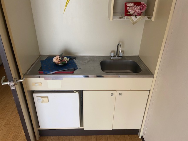 ラ・フラタニテのキッチン