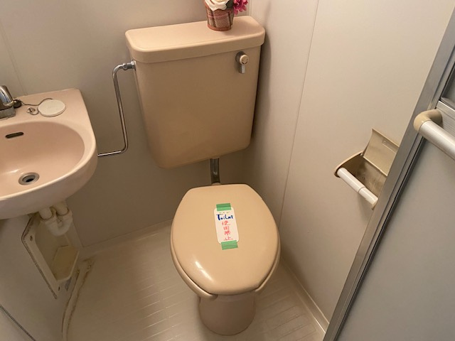 ラ・フラタニテのトイレ