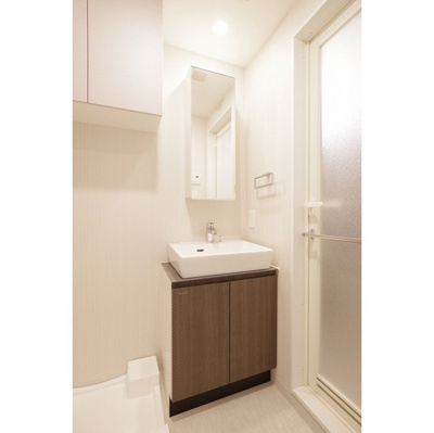 【洗面所】 | La Douceur成増