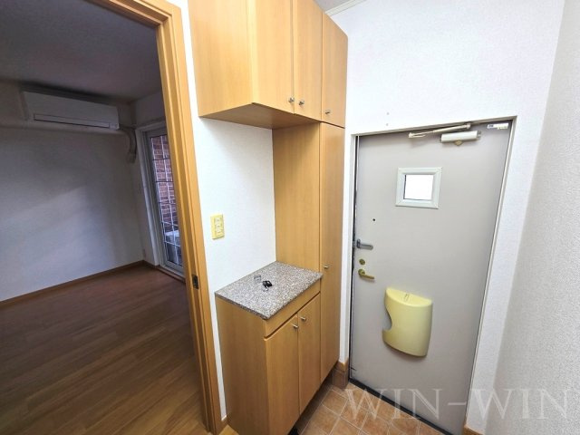 メロウ ブリーズの玄関