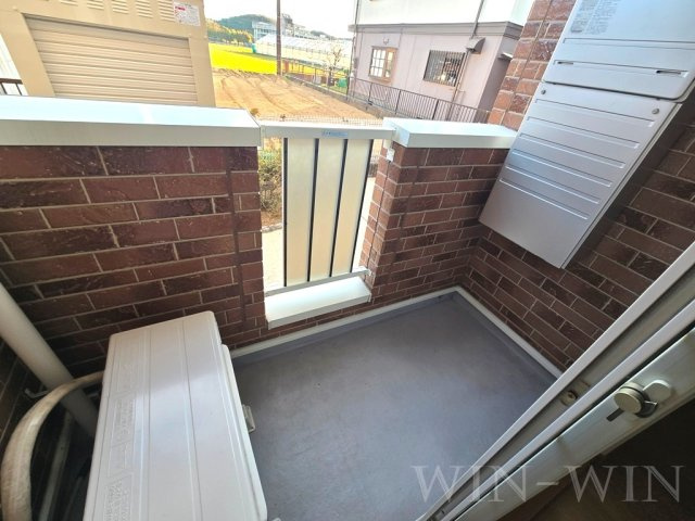 メロウ ブリーズのバルコニー