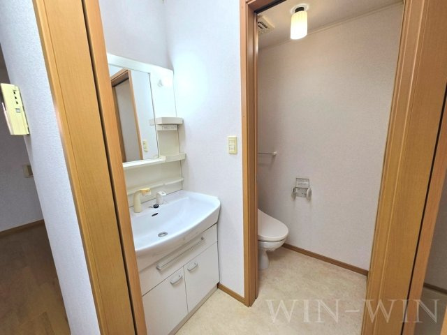 メロウ ブリーズの洗面所