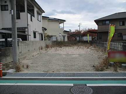 廿日市市宮内字的場の土地図