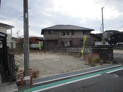 廿日市市宮内字的場の前面道路含む現地写真