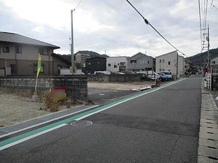 廿日市市宮内字的場の周辺