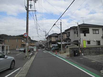 廿日市市宮内字的場の周辺