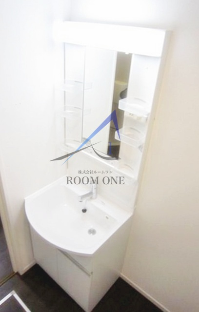 カーサ・エマオの洗面所|洗面台です。