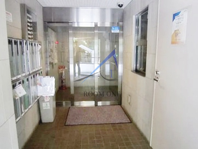 アーバンヒルズマンション早稲田正門前のエントランス|エントランスです。