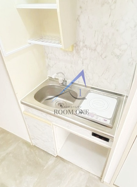 アーバンヒルズマンション早稲田正門前のキッチン|キッチンです。