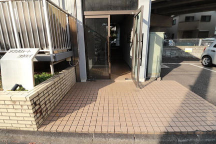 エントランスです。
