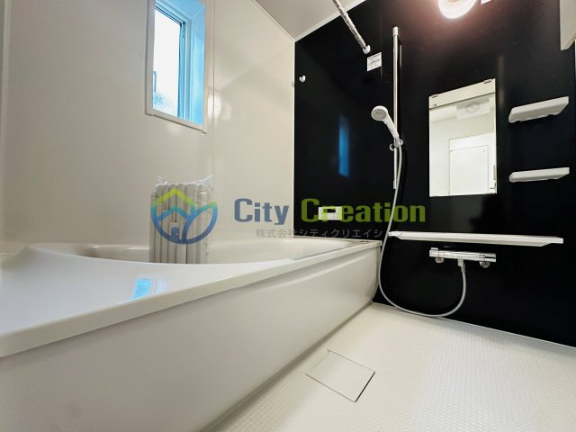 中郡大磯町国府本郷第19　新築一戸建ての浴室