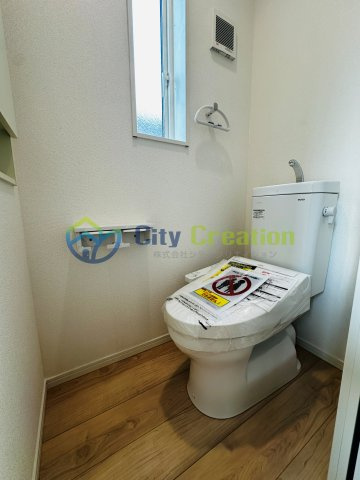 中郡大磯町国府本郷第19　新築一戸建てのトイレ