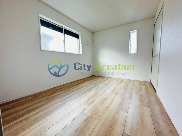 中郡大磯町国府本郷第19　新築一戸建ての洋室