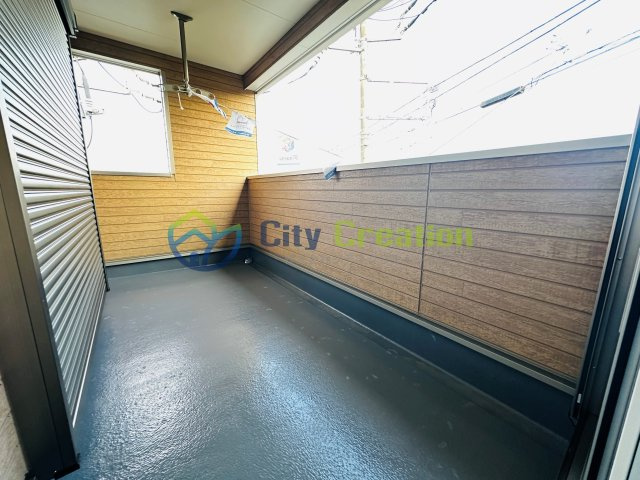 中郡大磯町国府本郷第19　新築一戸建てのバルコニー