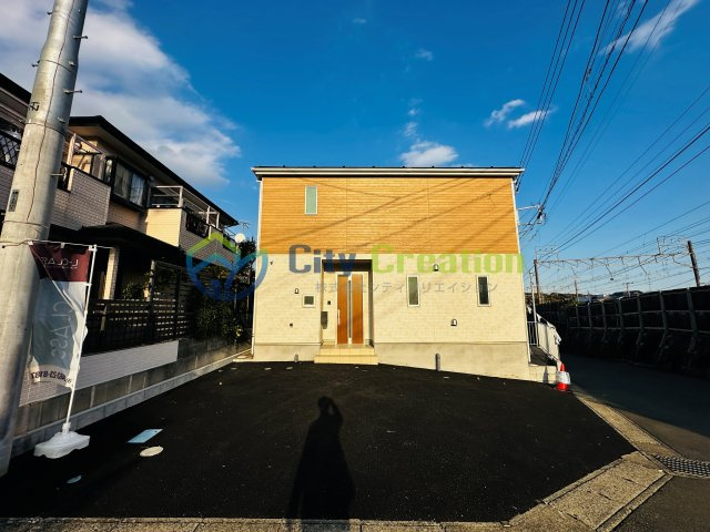 【成約御礼】中郡大磯町国府本郷第19　新築一戸建ての外観