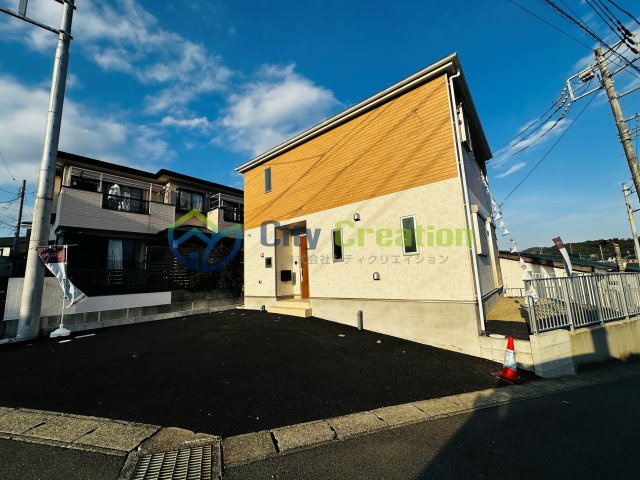 中郡大磯町国府本郷第19　新築一戸建ての外観