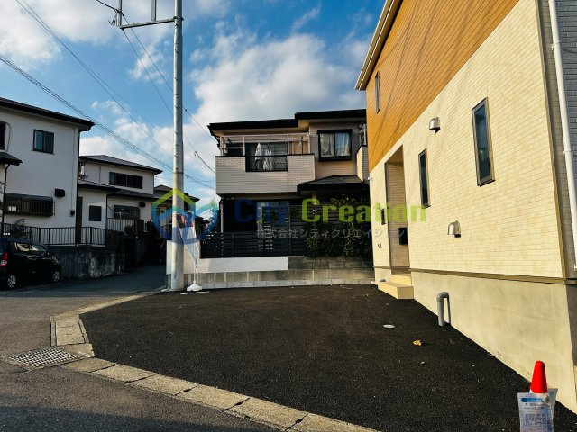【成約御礼】中郡大磯町国府本郷第19　新築一戸建ての駐車場