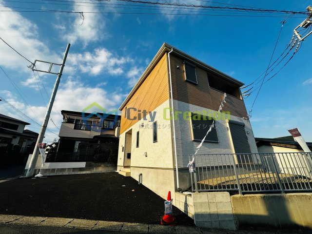 中郡大磯町国府本郷第19　新築一戸建ての外観