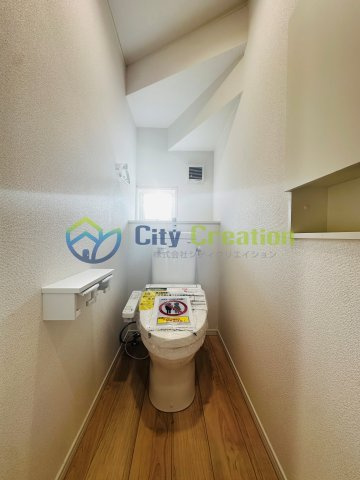 中郡大磯町国府本郷第19　新築一戸建てのトイレ