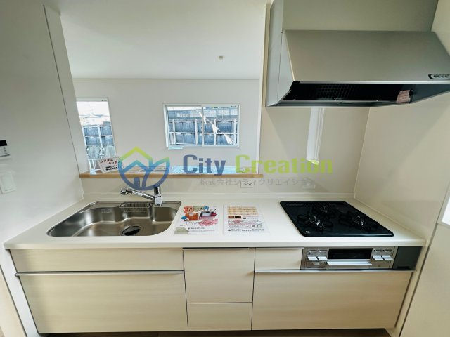 中郡大磯町国府本郷第19　新築一戸建てのキッチン