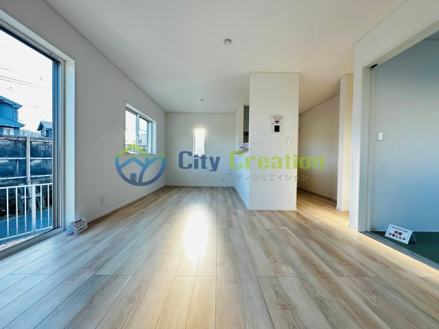 中郡大磯町国府本郷第19　新築一戸建ての居間・リビング