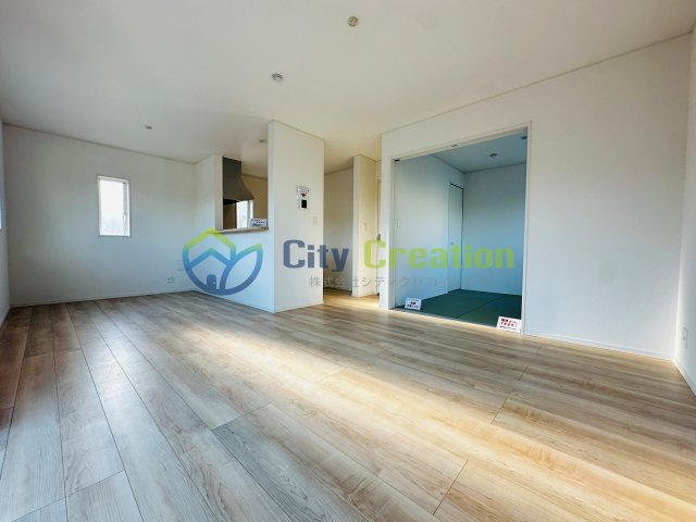 中郡大磯町国府本郷第19　新築一戸建ての居間・リビング