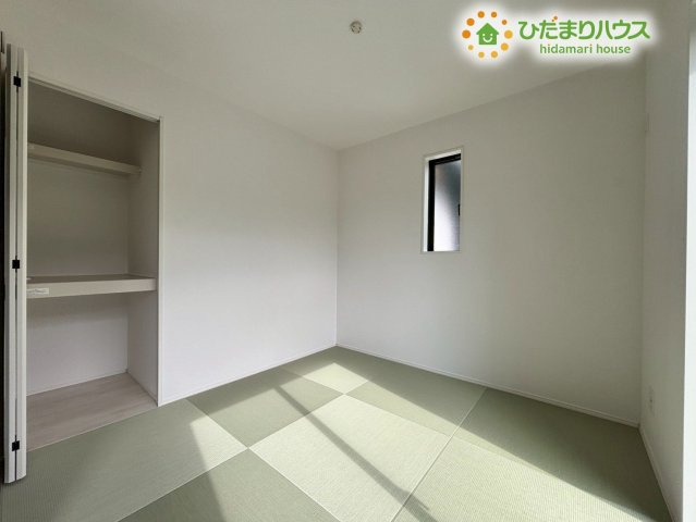 深谷市上野台　2期　新築一戸建て　グラファーレ　01の収納