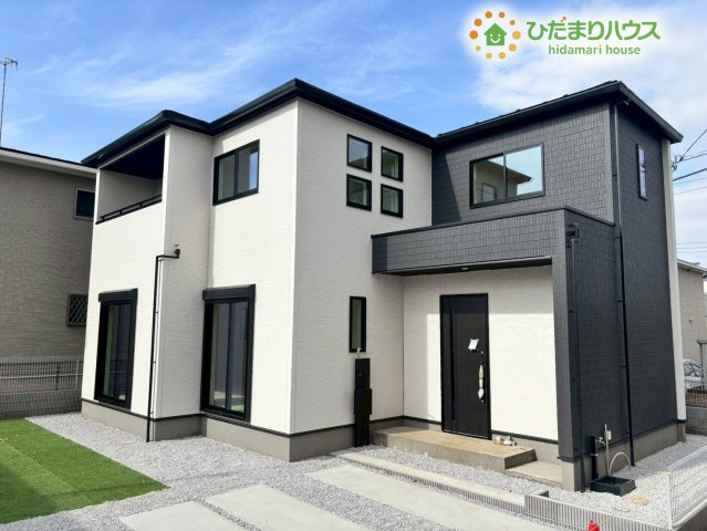 深谷市上野台　2期　新築一戸建て　グラファーレ　01の外観|撮影日2025/11/21