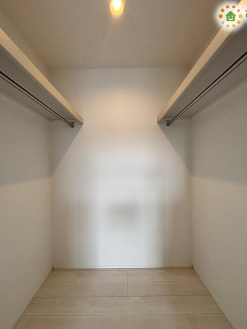 深谷市上野台　2期　新築一戸建て　グラファーレ　01の収納