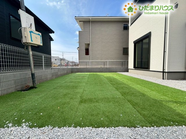 深谷市上野台　2期　新築一戸建て　グラファーレ　01の庭