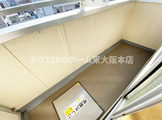 PIANO・FORTEのバルコニー