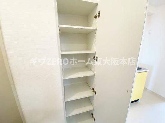 PIANO・FORTEの収納