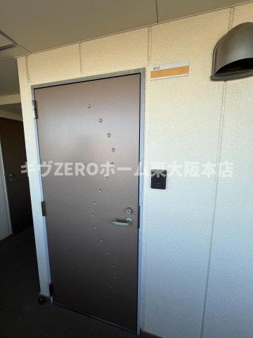 PIANO・FORTEの玄関