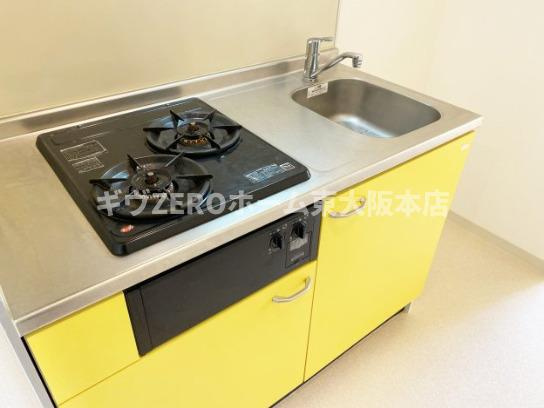 PIANO・FORTEのキッチン