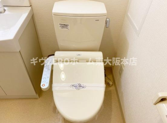 PIANO・FORTEのトイレ