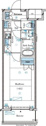 【間取り】 | ガリシア下丸子リバーサイド