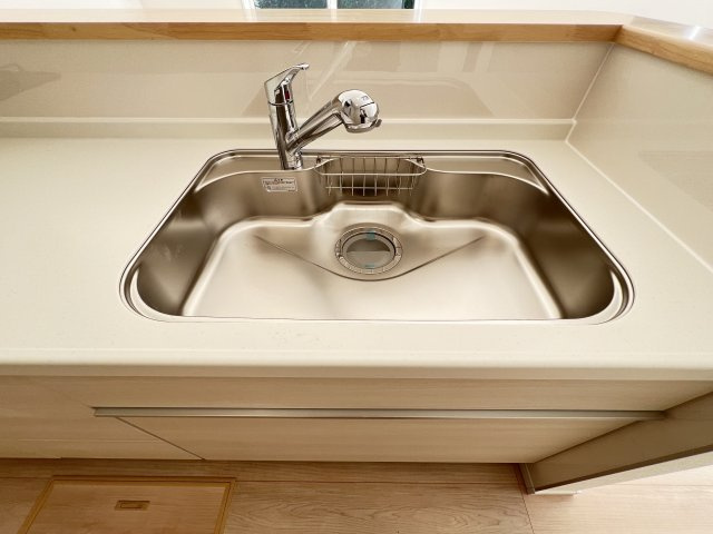 香芝市北今市 第4のキッチン|ステンレスシンク