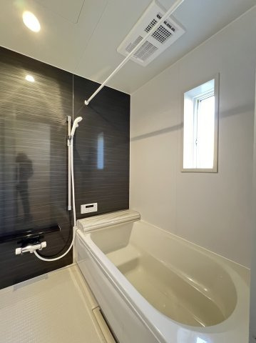 香芝市北今市 第4の浴室|のびのび入浴できるバスルーム