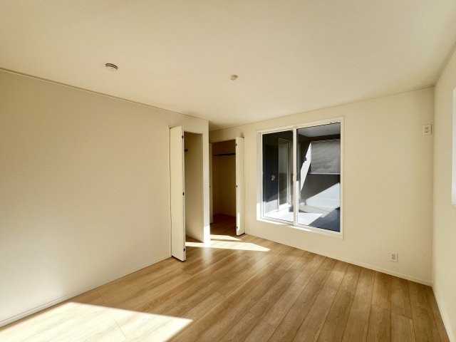 香芝市北今市 第4の寝室|寝室7.5帖　クローゼット付き