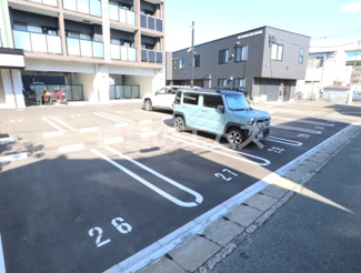 【駐車場】 | ギャラクシー空港西の駐車場