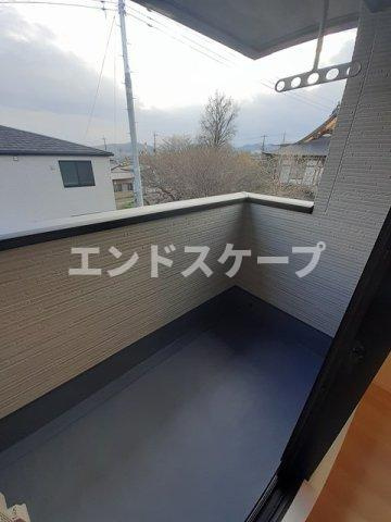 ジョイ・ハウス　Ｂのバルコニー|高崎、前橋のお部屋探しはエンドスケープまで！お客様の理想お聞かせ下さい♪