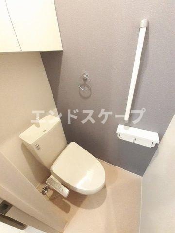 ジョイ・ハウス　Ｂのトイレ|高崎、前橋のお部屋探しはエンドスケープまで！お客様の理想お聞かせ下さい♪