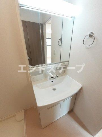 ジョイ・ハウス　Ｂの洗面所|高崎、前橋のお部屋探しはエンドスケープまで！お客様の理想お聞かせ下さい♪