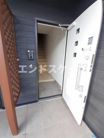 ジョイ・ハウス　Ｂの玄関|高崎、前橋のお部屋探しはエンドスケープまで！お客様の理想お聞かせ下さい♪