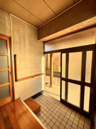 売中古戸建　静岡市清水区三保の玄関